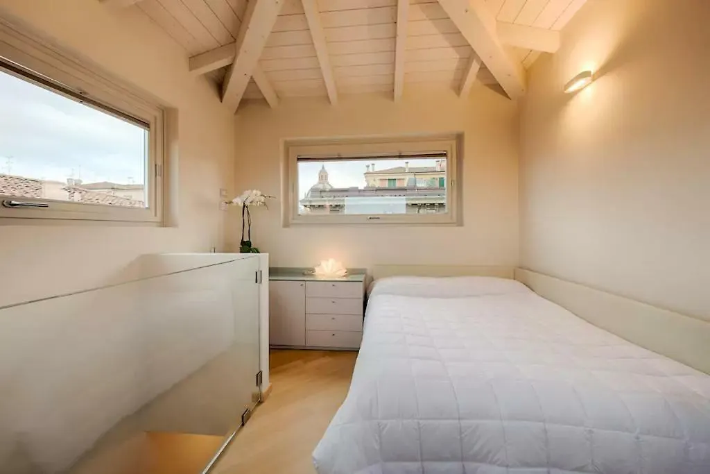 Bologna Altana Deluxe Daire İtalya