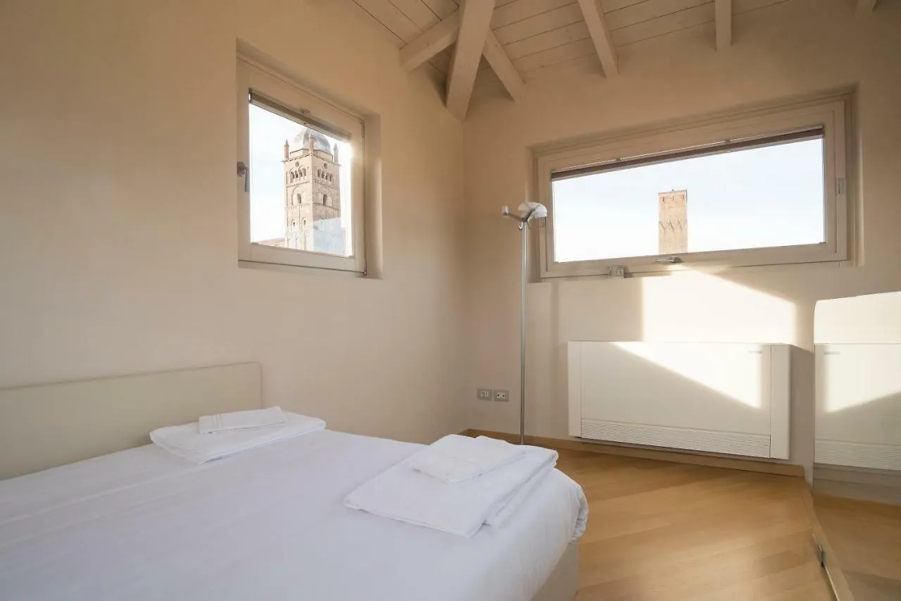 Bologna Altana Deluxe Daire İtalya
